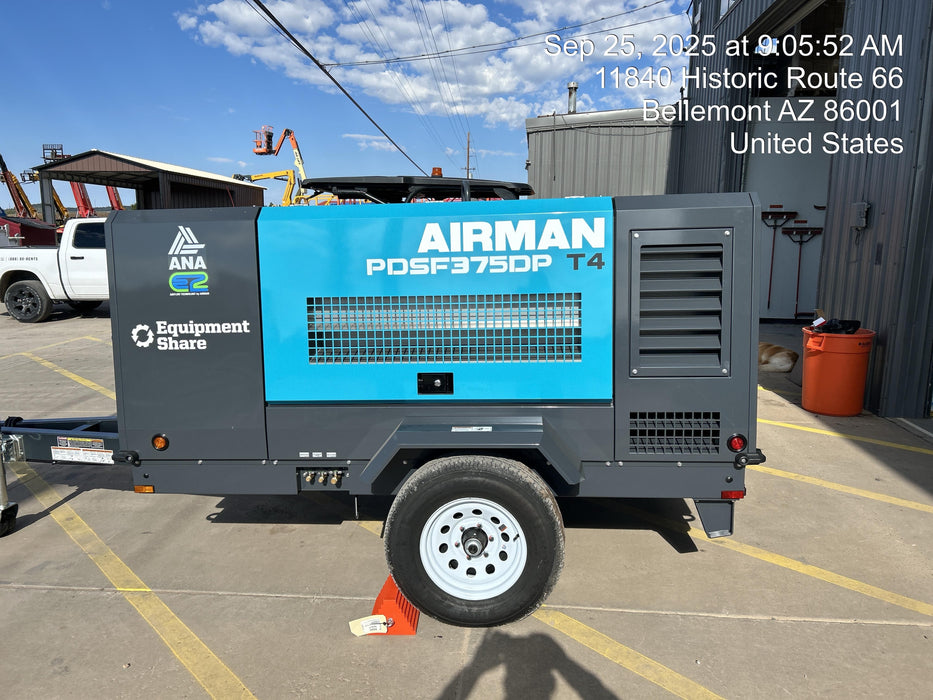 2025 AIRMAN PDSF375DP-6E1