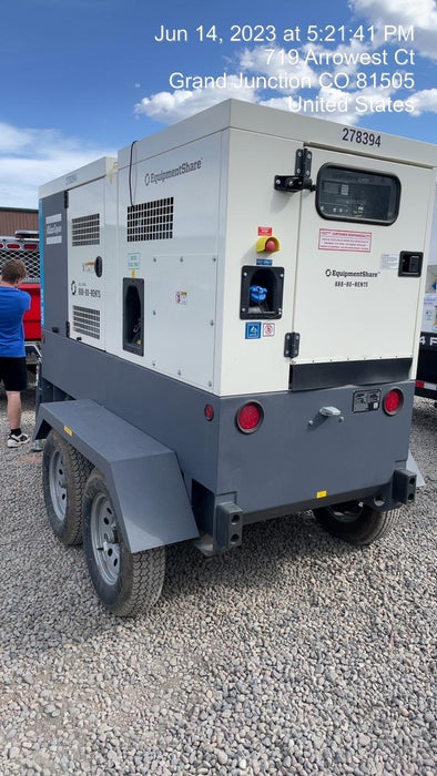 2022 ATLAS COPCO QAS 125