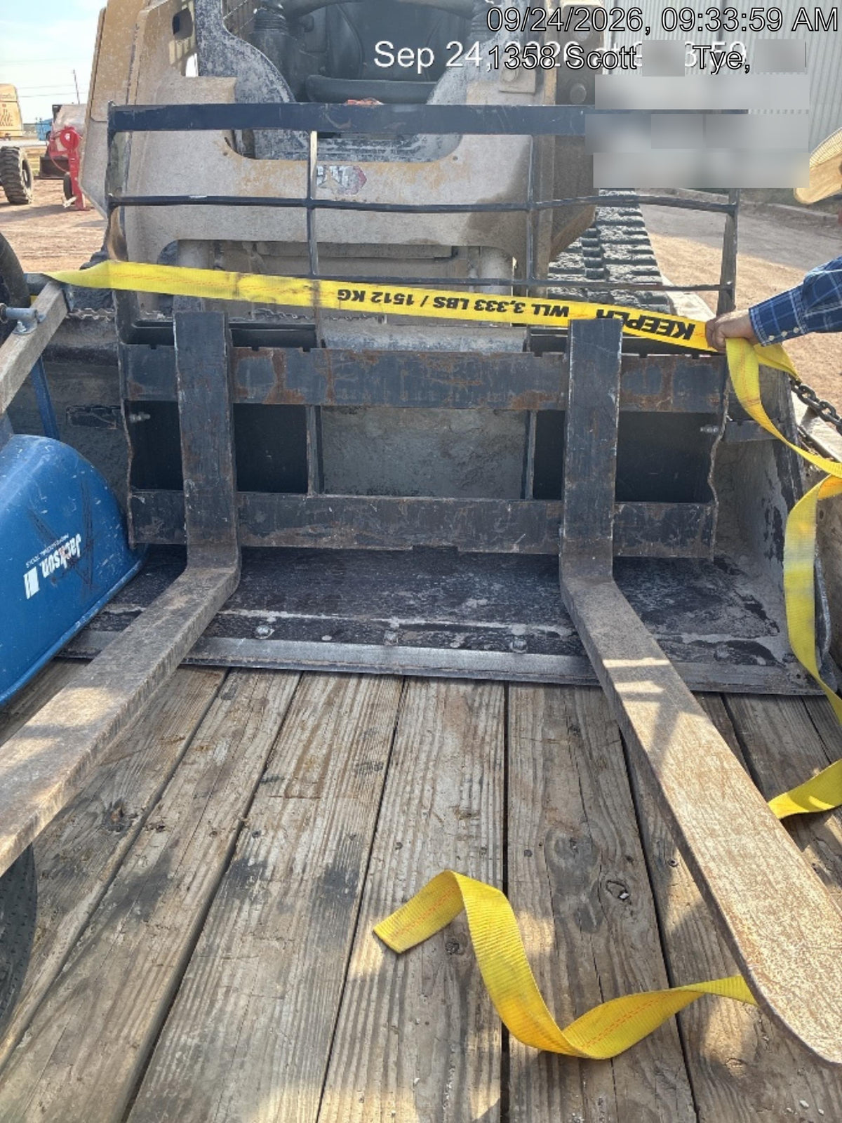 2025 ARROW MATERIAL HANDLING F5100CB