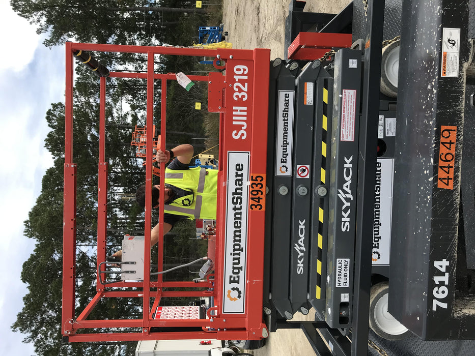 2019 Skyjack SJIII-3219 Standard w/Trojan Batteries