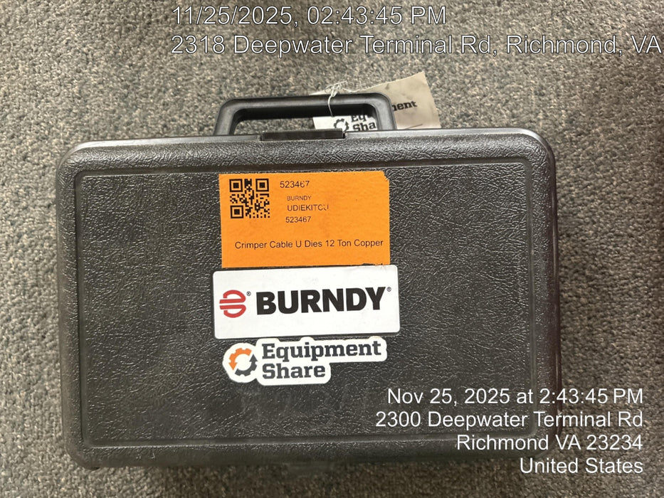 2025 BURNDY UDIEKITCU