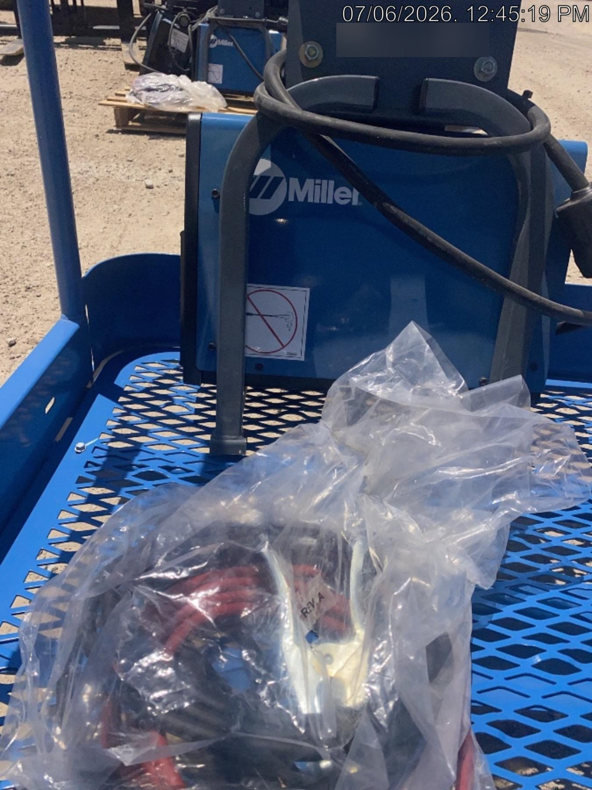 2025 MILLER ELECTRIC CST-282