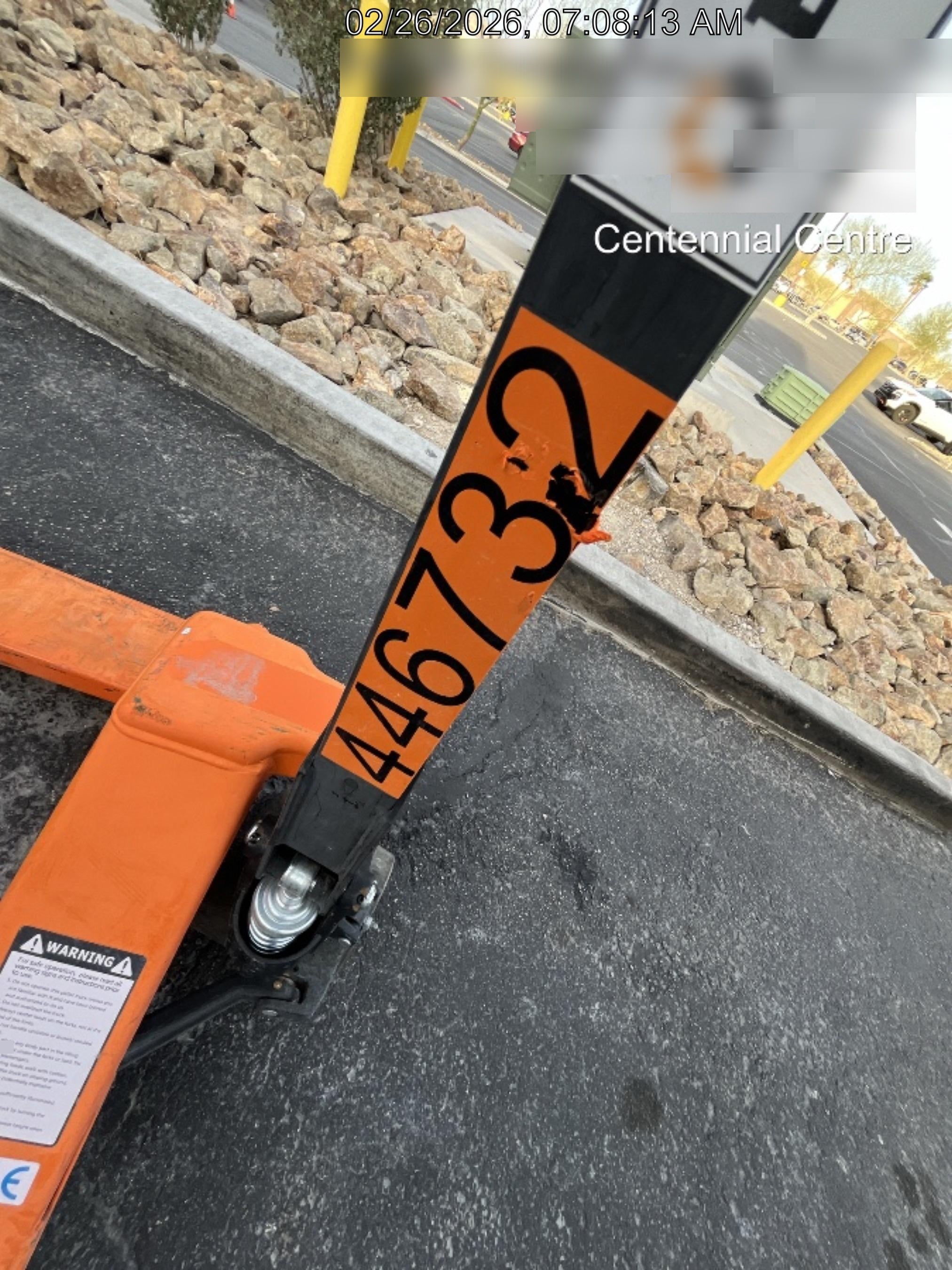 2024 STRONGWAY 5500 lb Pallet Jack