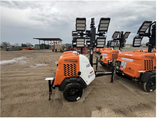 2024 Generac MLT2 Diesel, Flex Switch 120V Input, Powerzone Controller, 
(4) 320W LED Lights, 4kW Generator, 39.9 Gal Fuel Tank, 2" Ball, T3