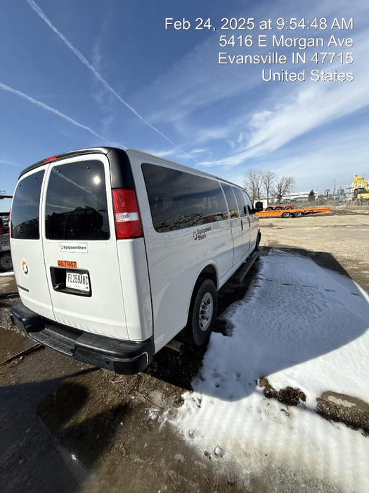 2024 CHEVROLET Express Van - Rental