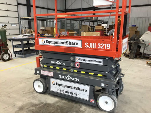 2019 Skyjack SJIII-3219 Skyjack SJIII3219 Standard w/Trojan Batteries