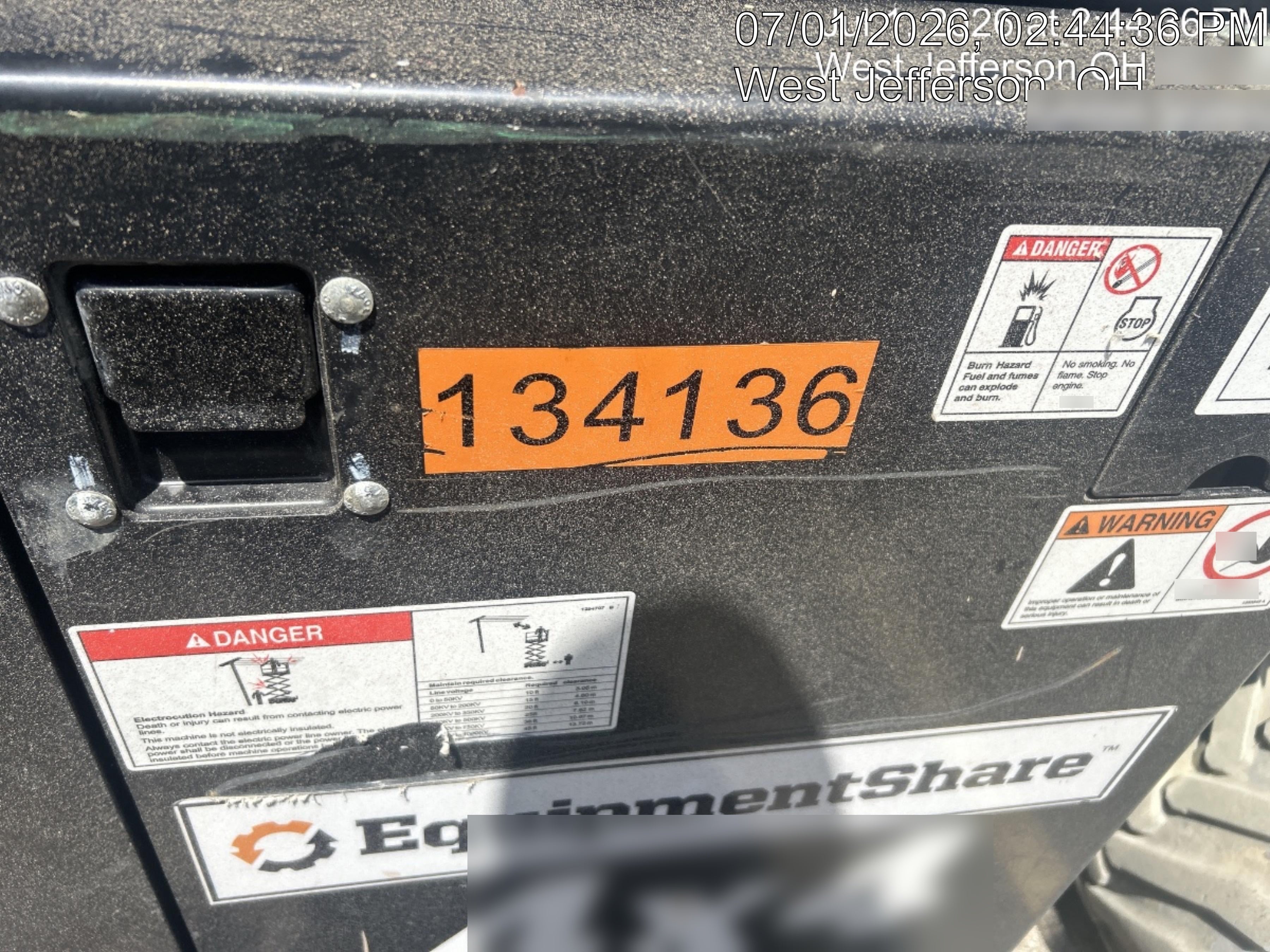 2021 GENIE GS-4069 RT