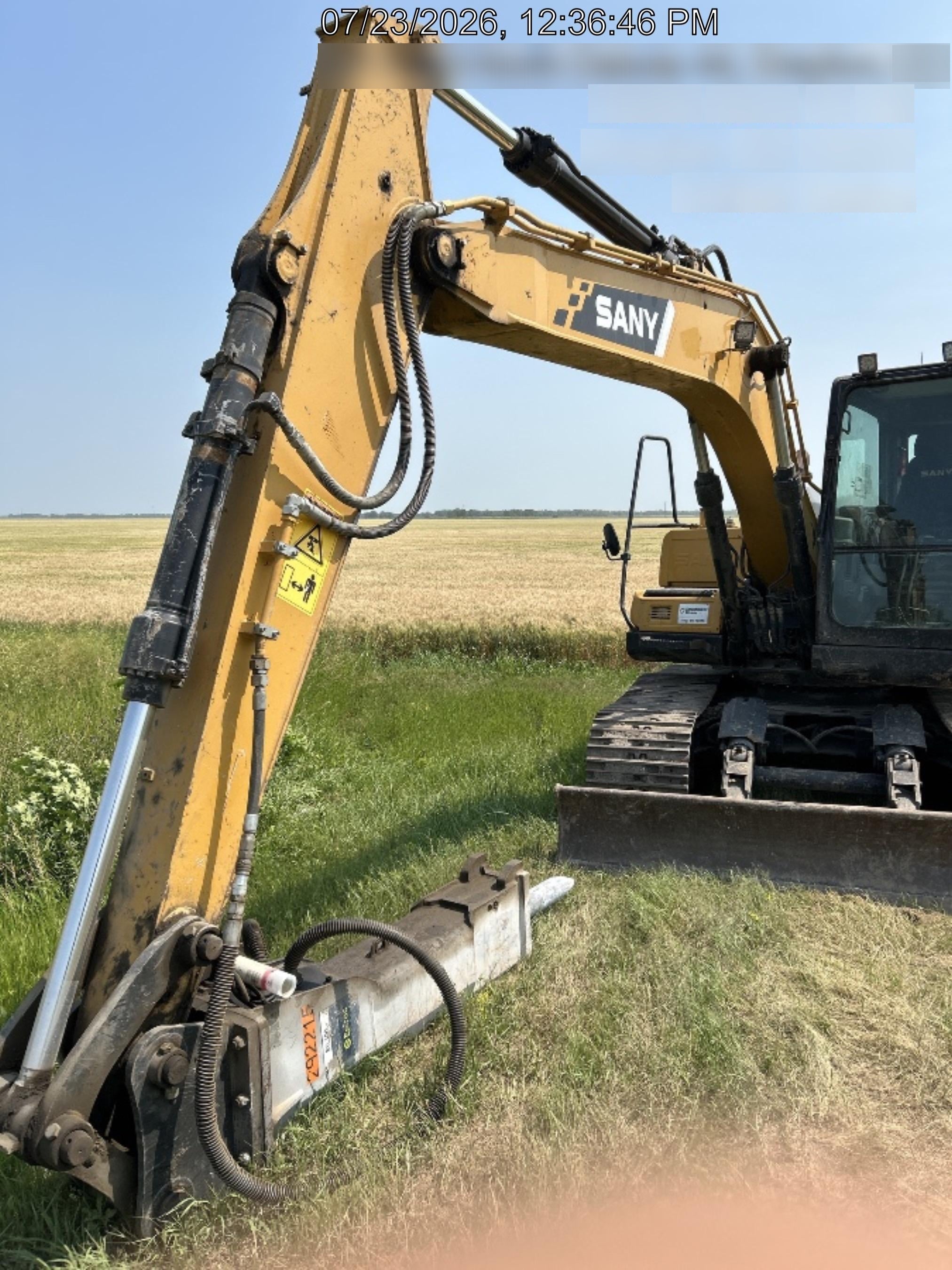 2019 SANY SY135C