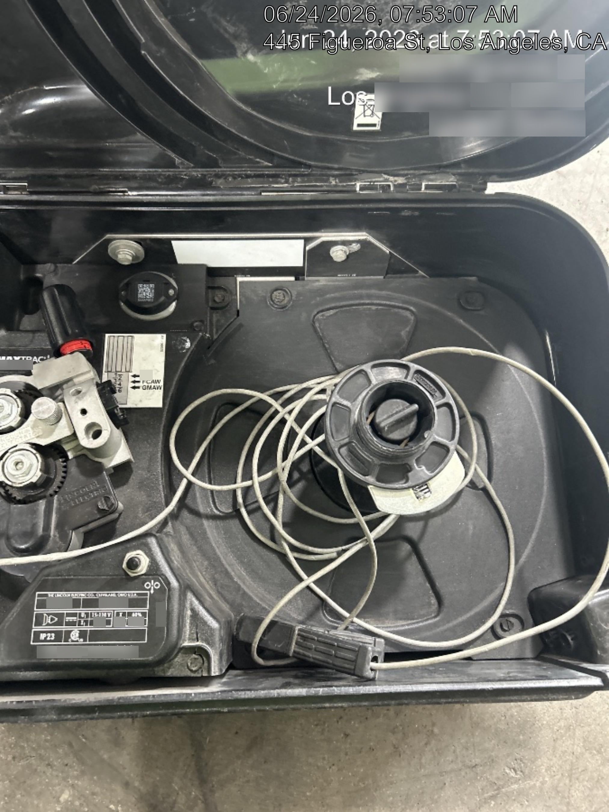 2021 LINCOLN ELECTRIC LN-25X