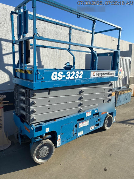 2022 GENIE GS-3232