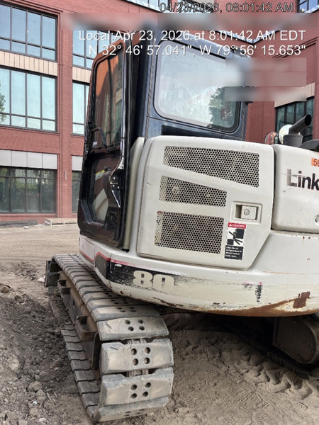 2020 Link-Belt 80X3EX EXC, 7'2" ARM, 17.7" RT, MFH(PJ)