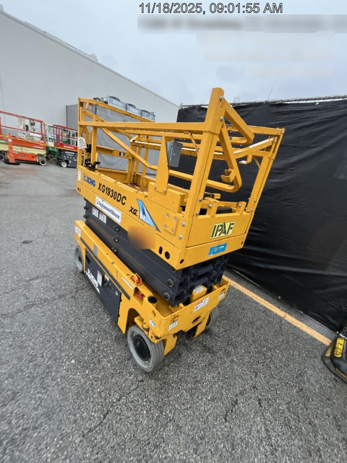 2021 XCMG XG1930DC