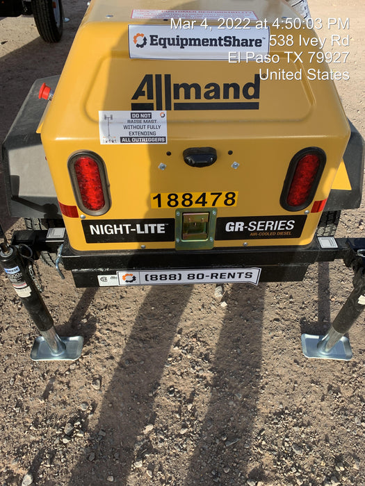 2021 ALLMAND NLV3GR