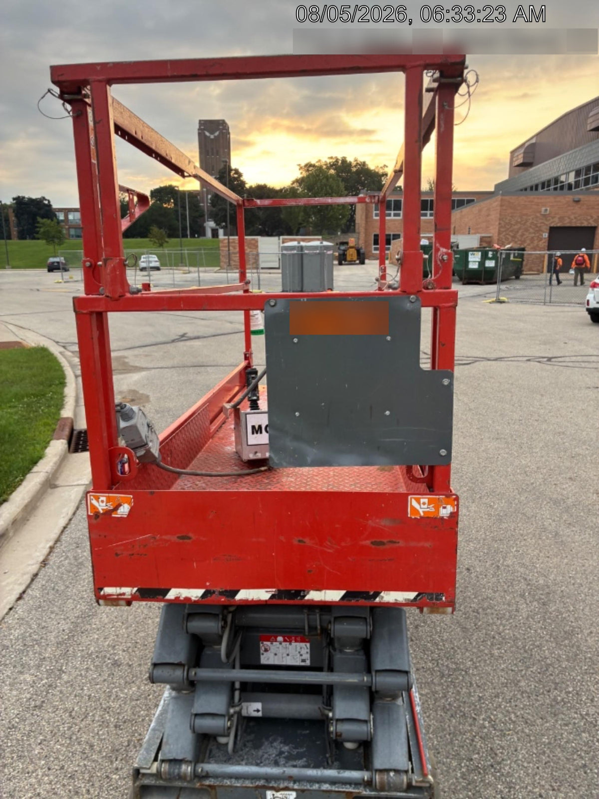 2018 Skyjack SJIII-3226 Standard Rental Specs