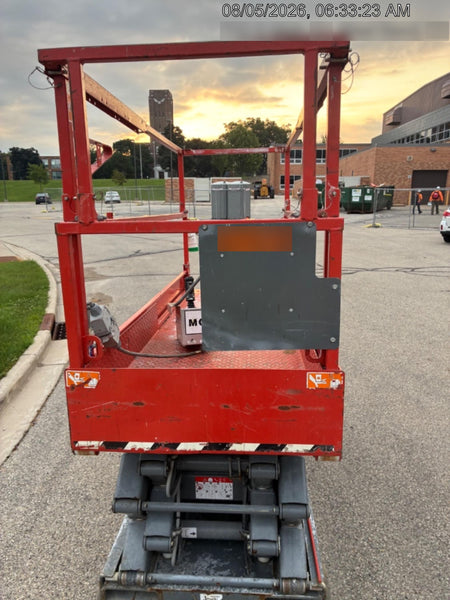 2018 Skyjack SJIII-3226 Standard Rental Specs