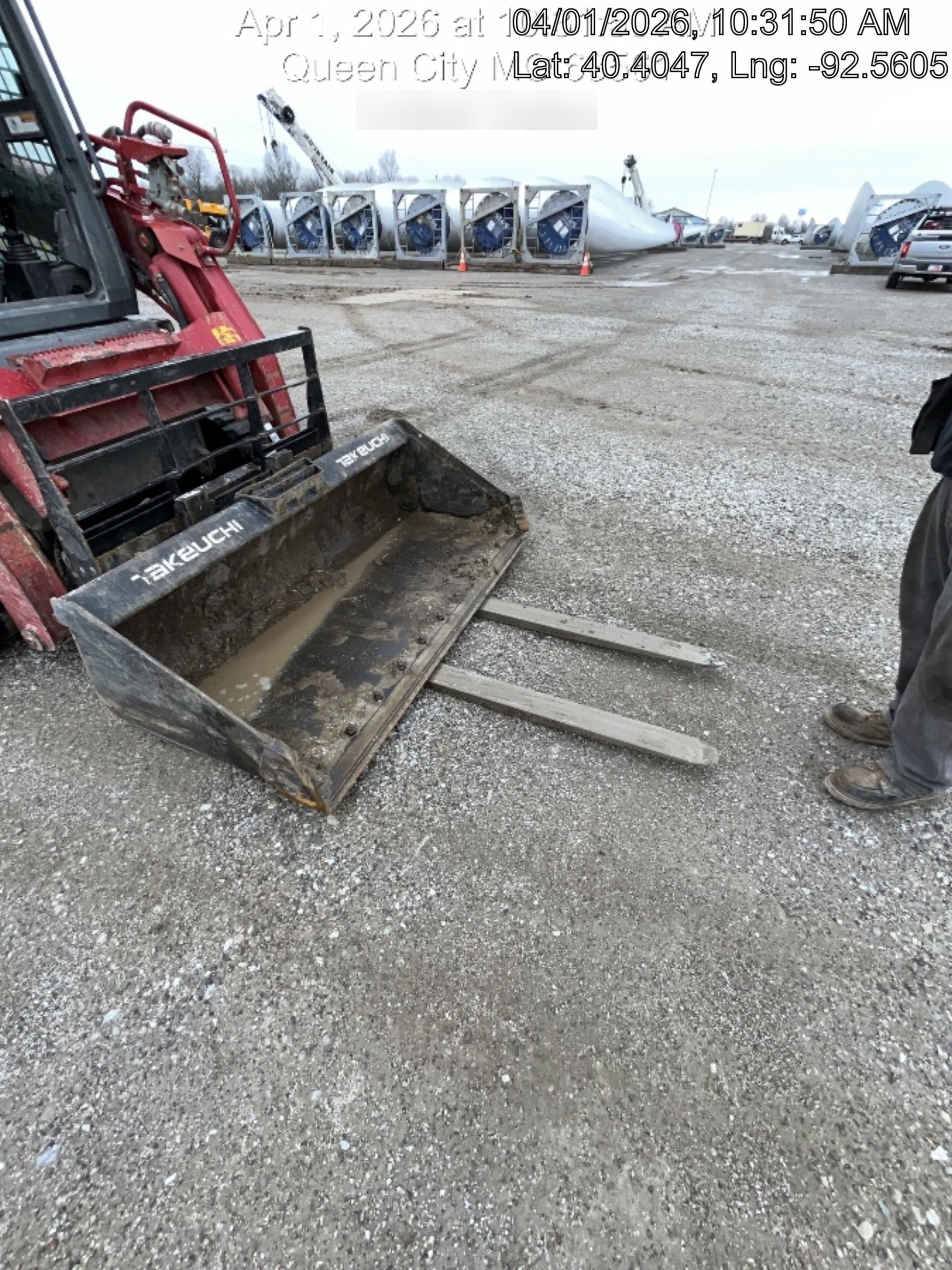 2024 ARROW MATERIAL HANDLING FS5100CB - 72"