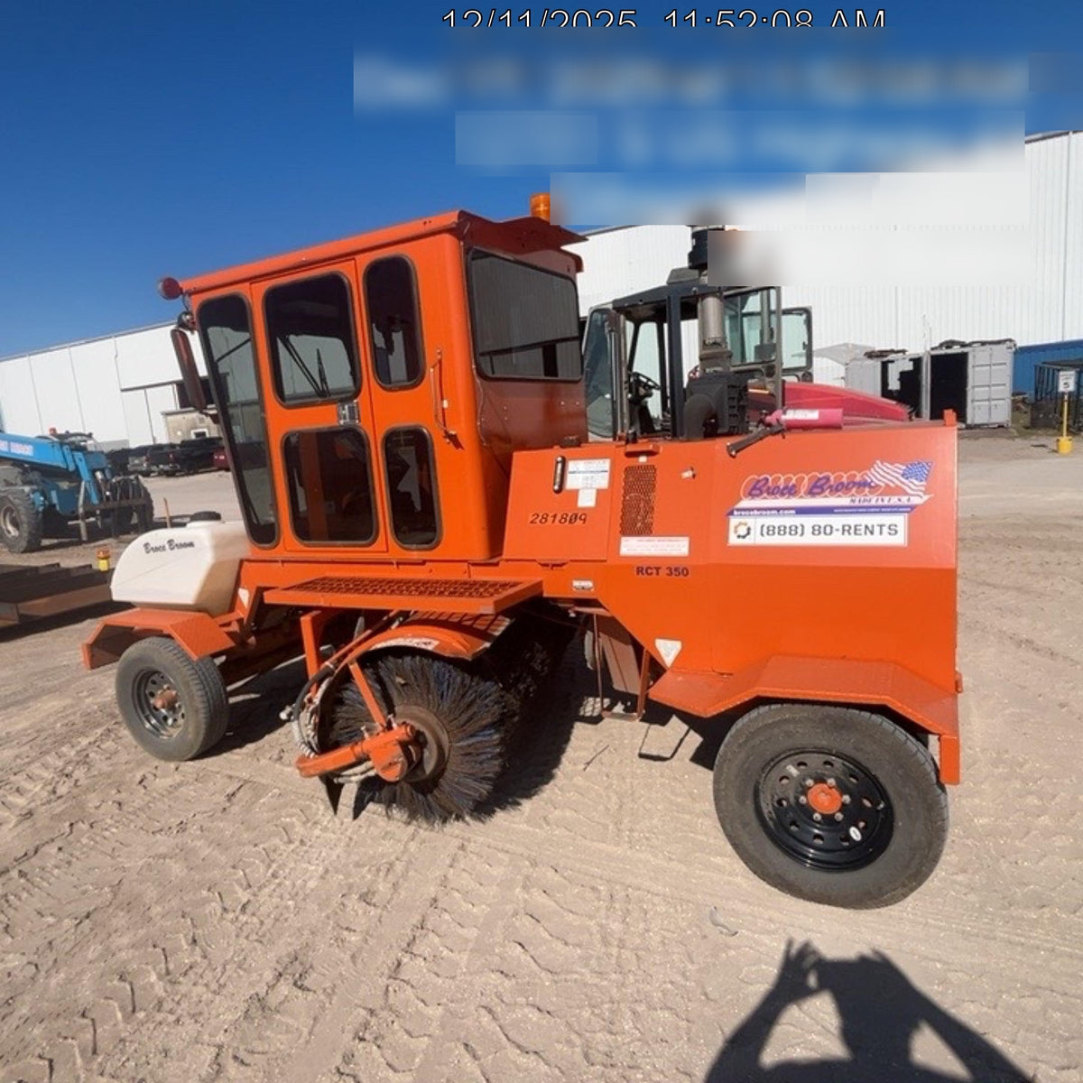 2022 BROCE RCT350