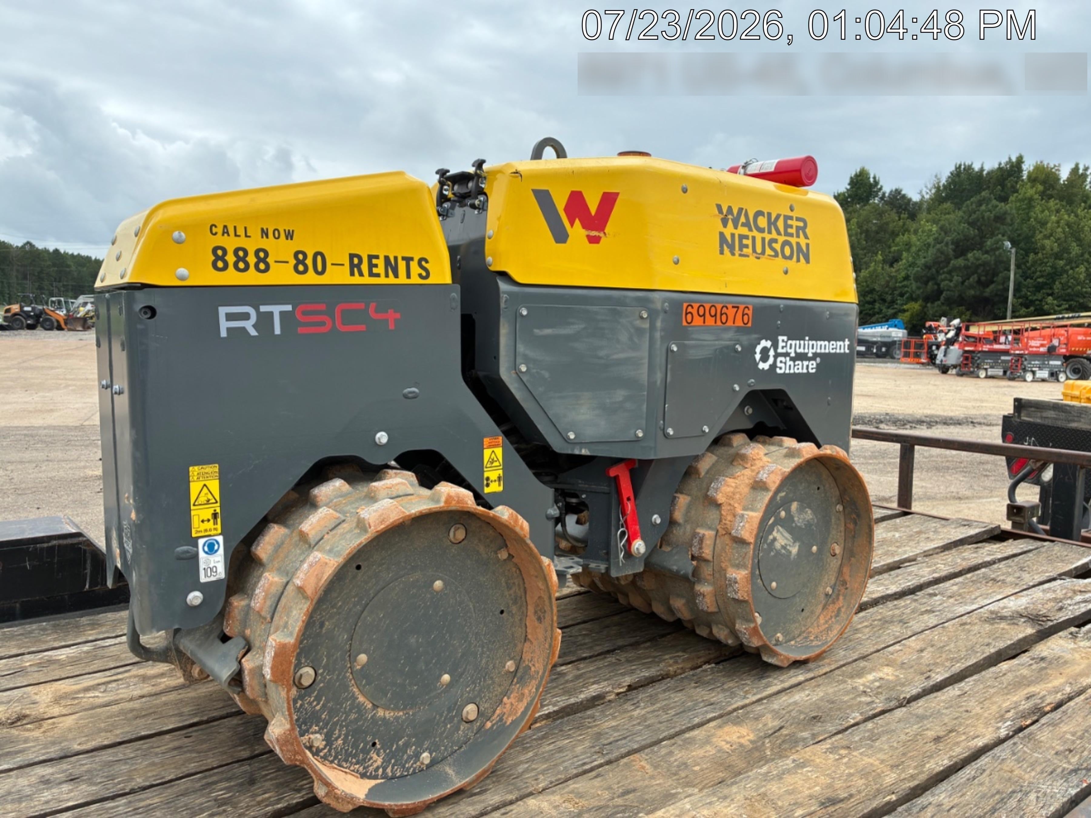 2026 WACKER NEUSON RTD-SC4
