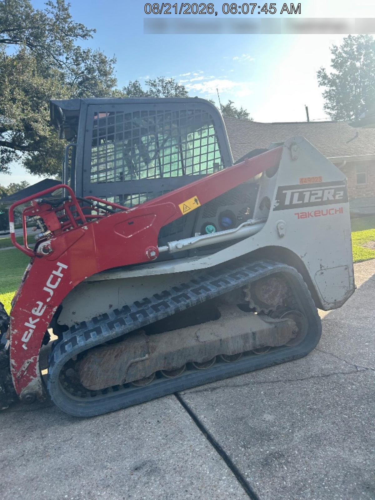 2024 TAKEUCHI TL12R2-CR