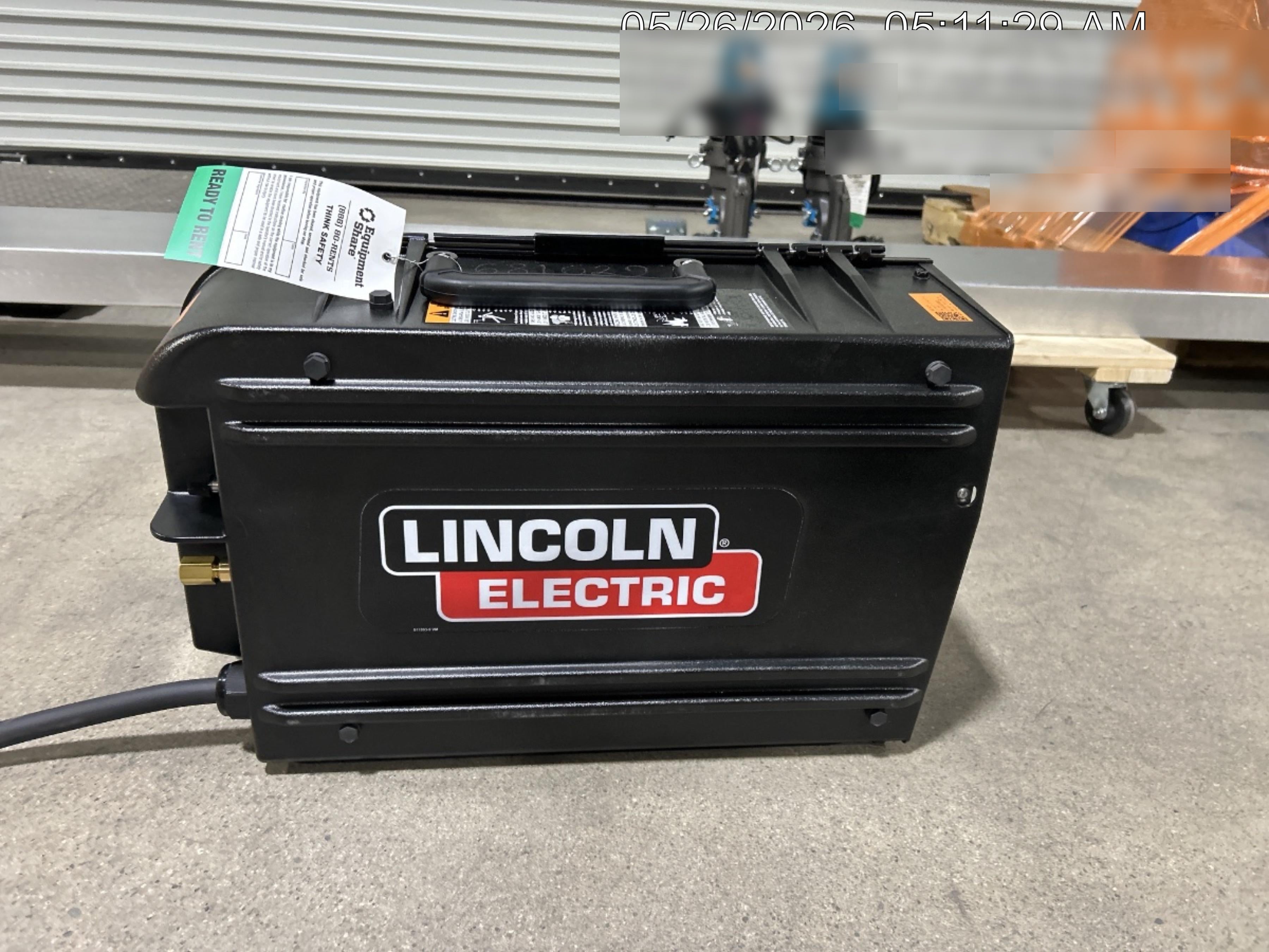 2026 LINCOLN ELECTRIC LN-25X w/Flowmeter