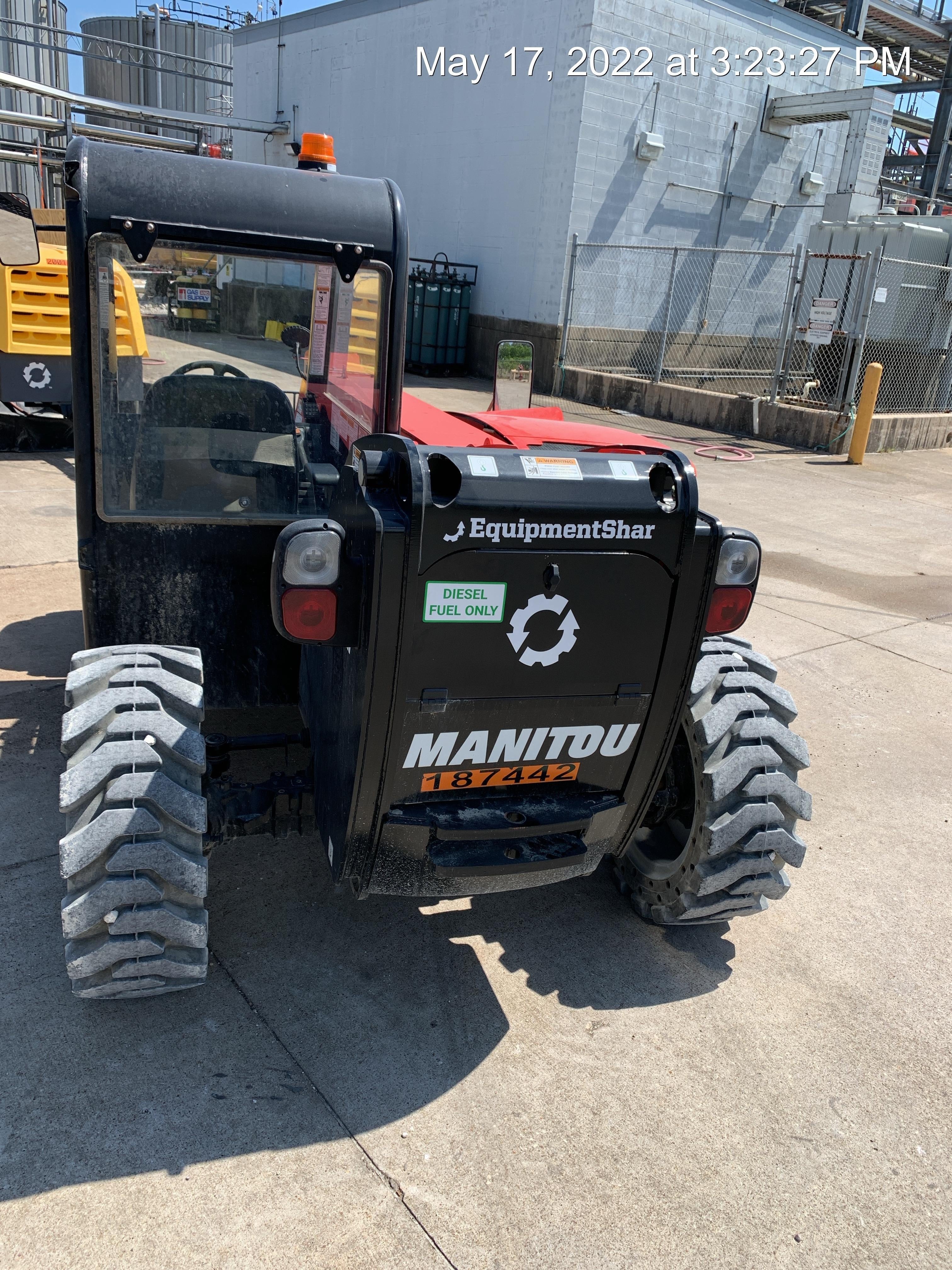 2021 MANITOU MTA5519