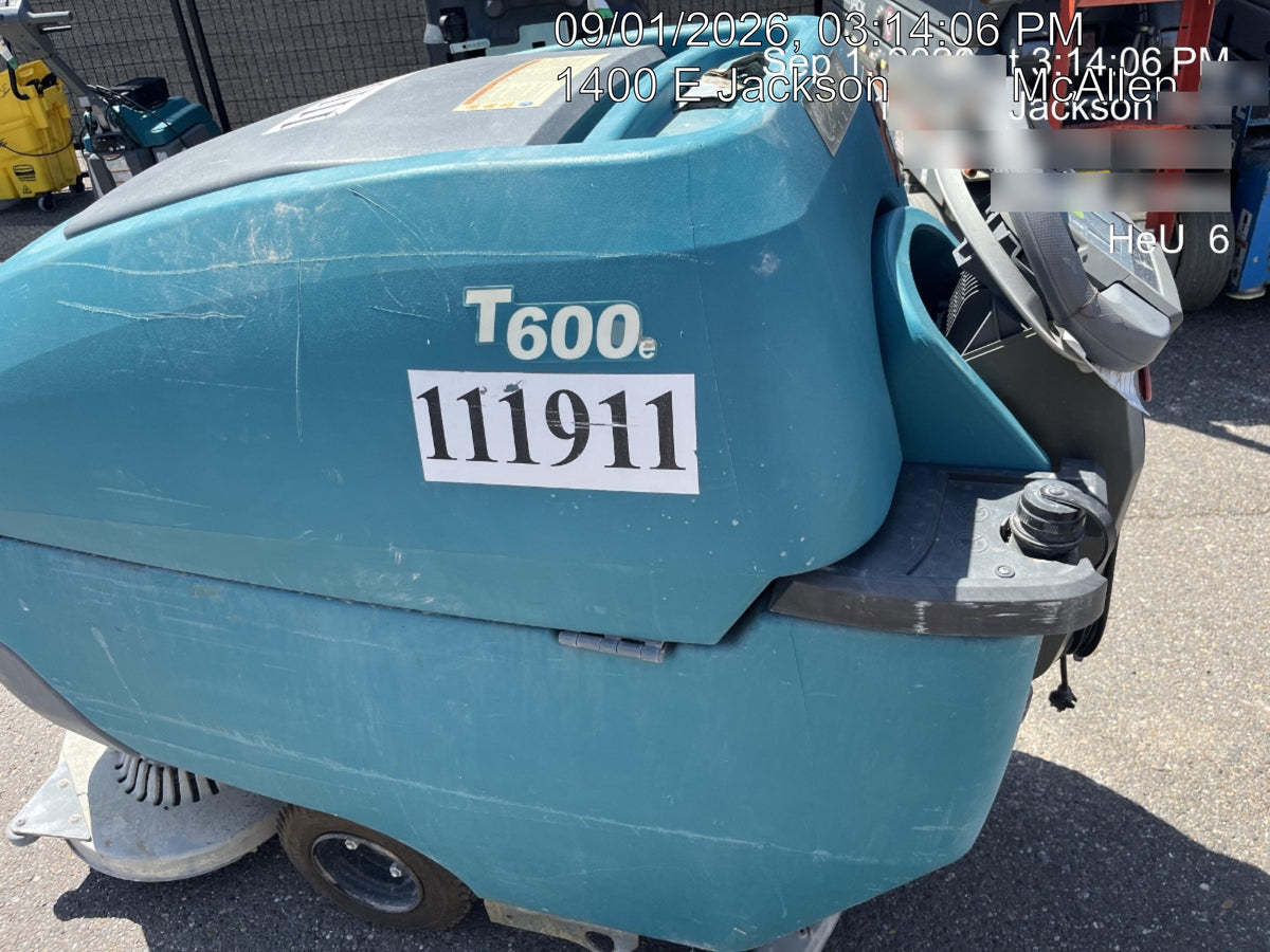 2020 TENNANT T600E