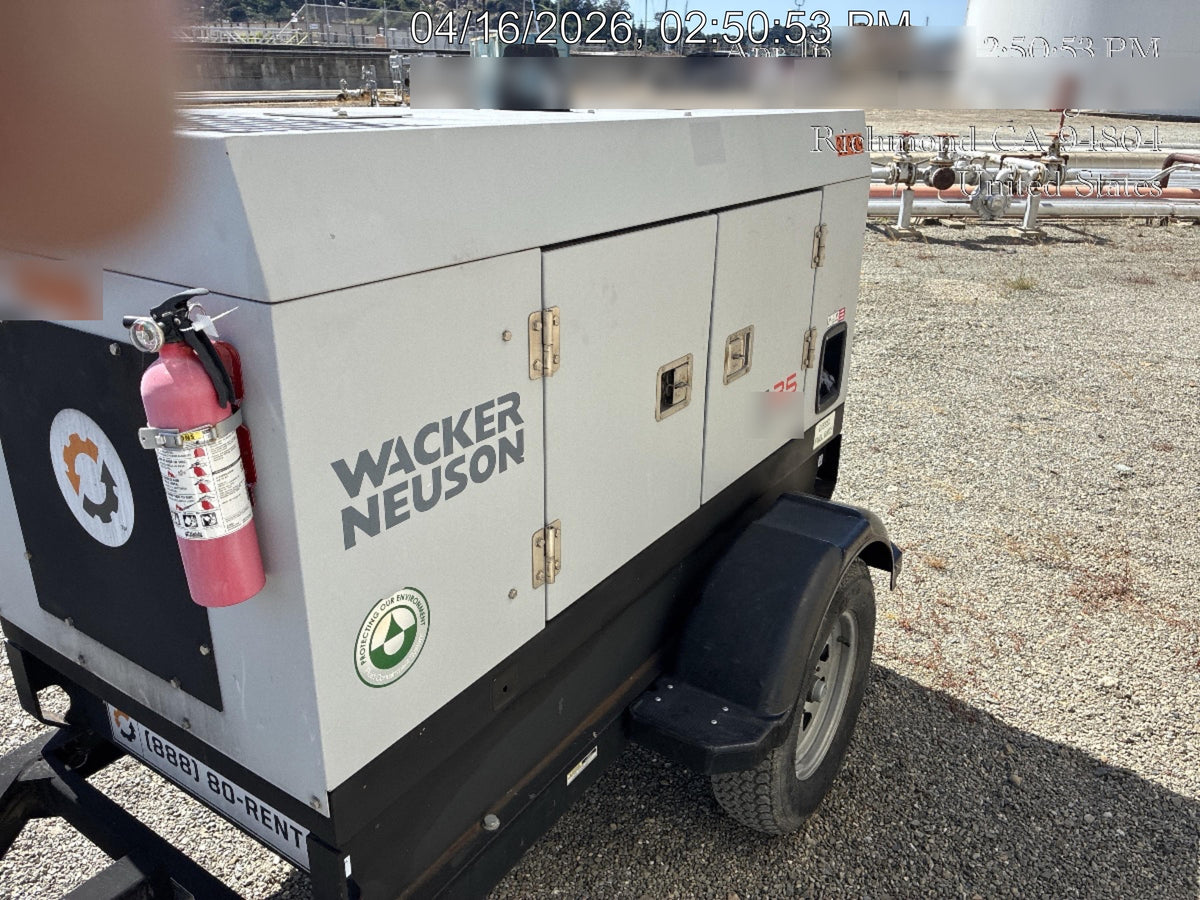 2019 WACKER NEUSON G25