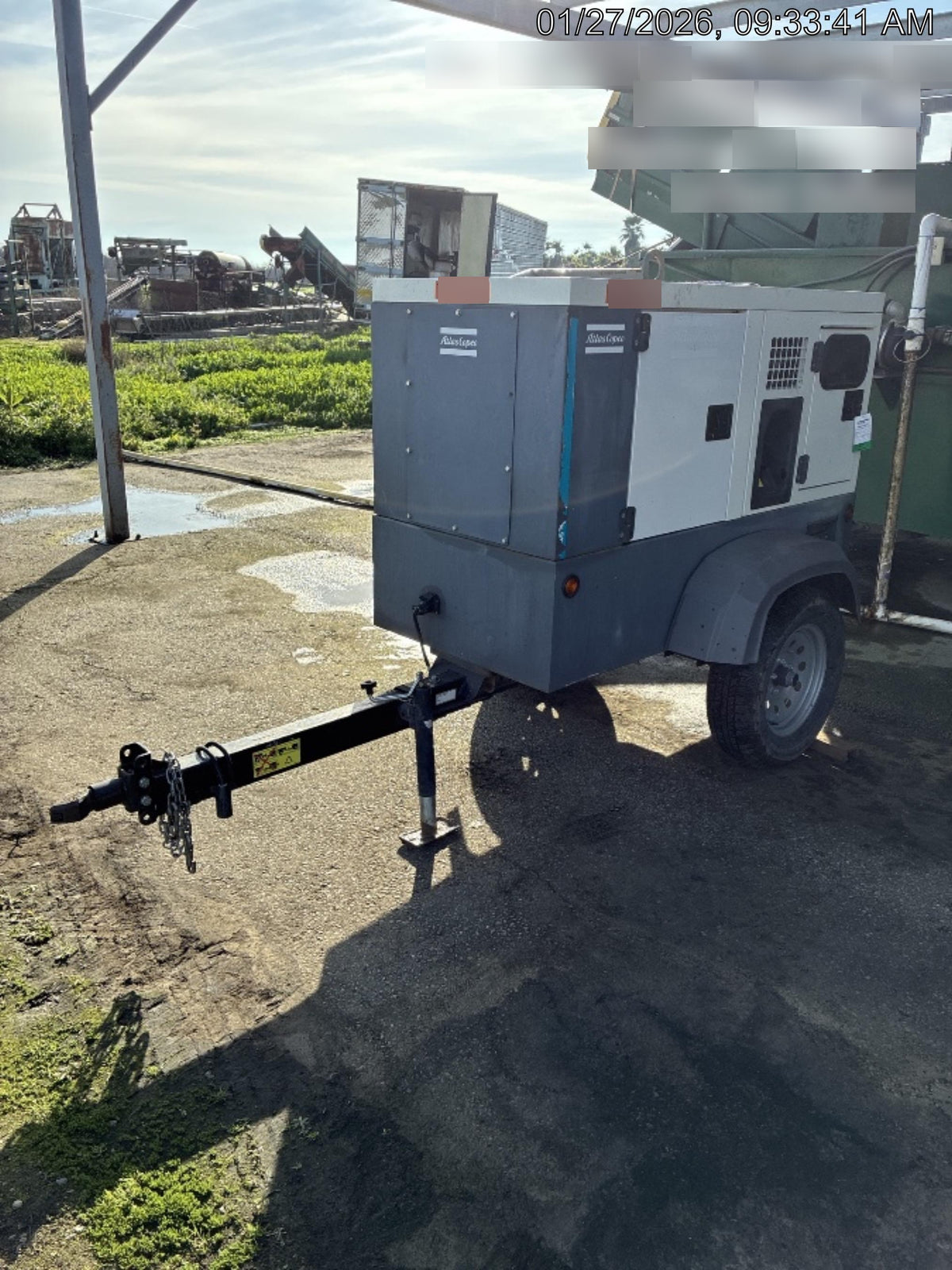 2021 ATLAS COPCO QAS45