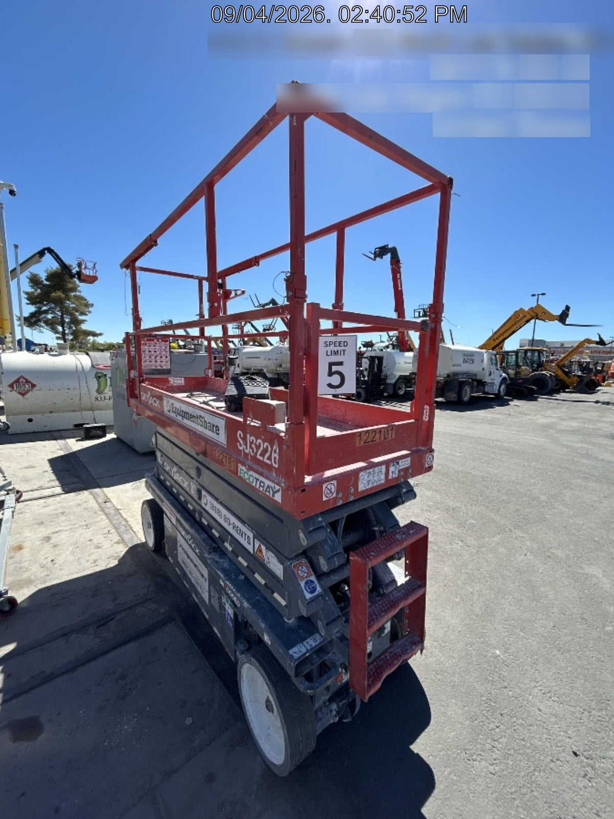 2021 SKYJACK SJIII-3226