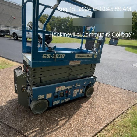 2020 Genie GS-1930 Standard Machine