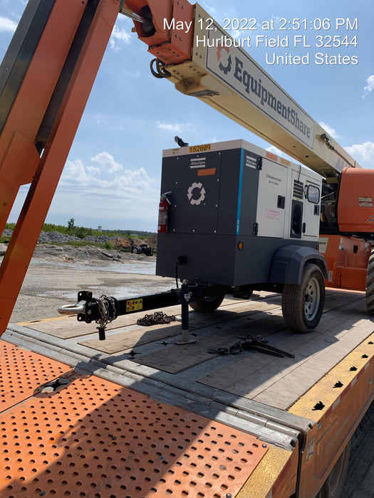 2021 ATLAS COPCO QAS45 CWK