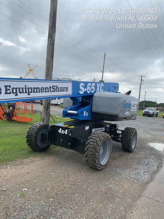 2023 GENIE S-65 XC