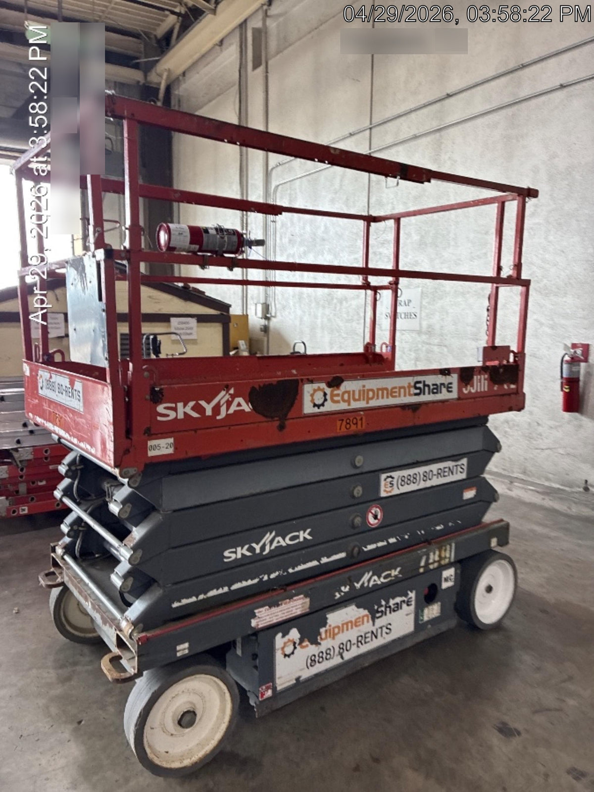 2018 SKYJACK SJIII-4632