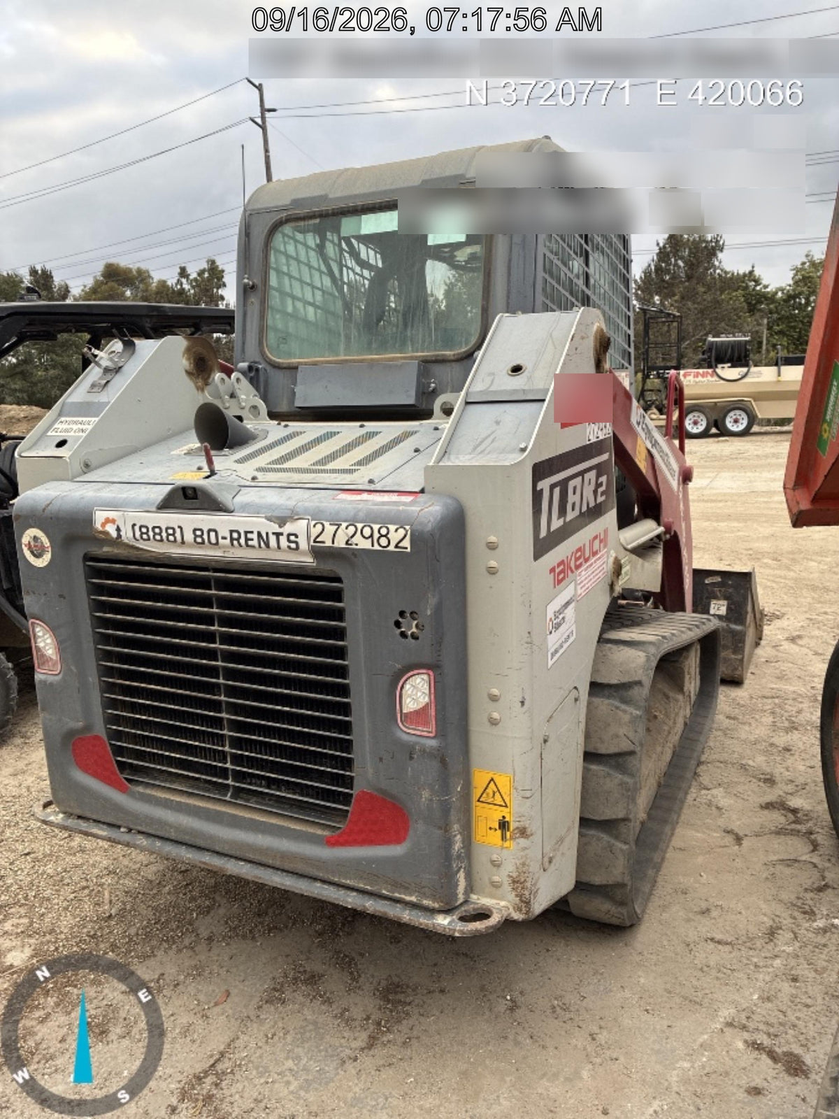 2022 TAKEUCHI TL8R2-CR