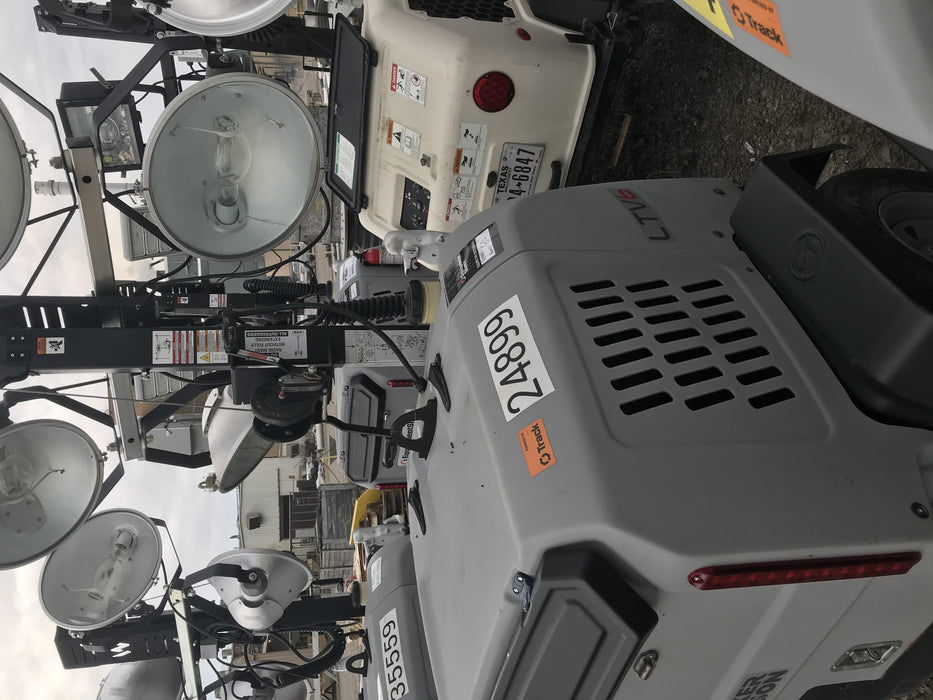 2019 Wacker Neuson LTV6L-MH Wacker Neuson LTV6L Mobile Light Tower w/Fuel Level Sensor Installed