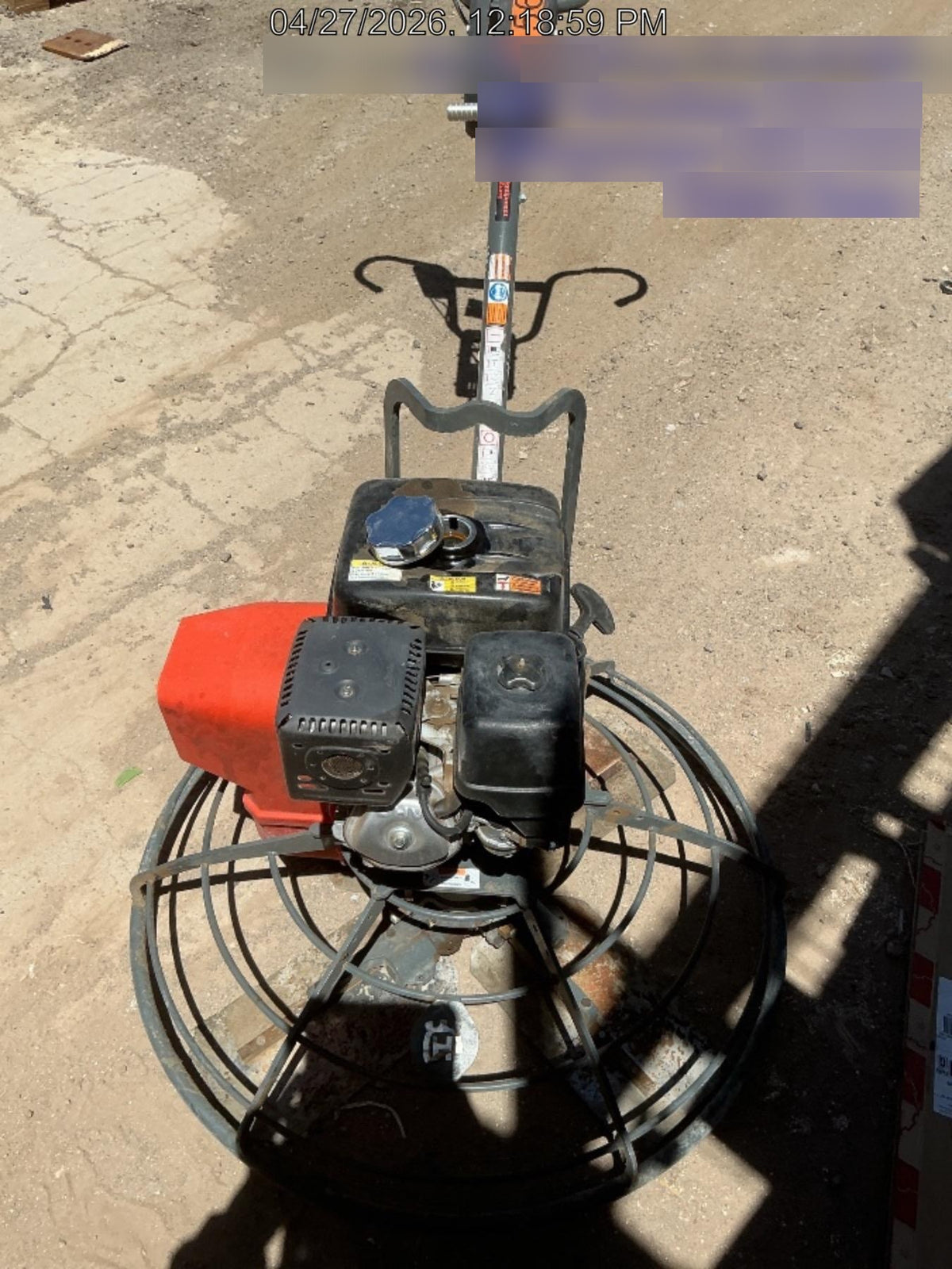 2020 HUSQVARNA CT 36-8A-V