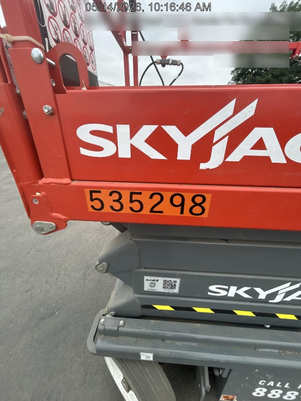 2025 SKYJACK SJ4726