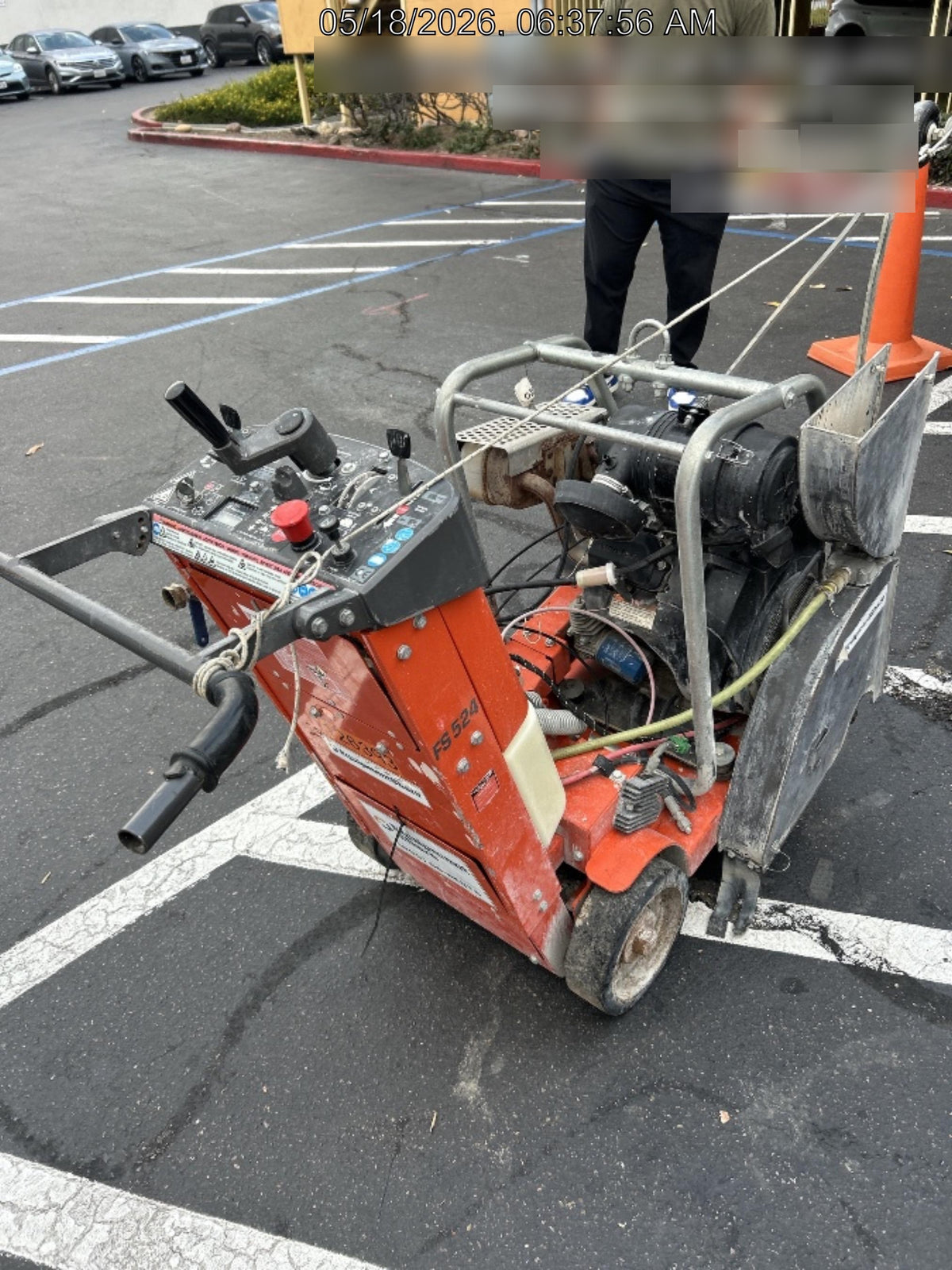 2021 HUSQVARNA FS 524