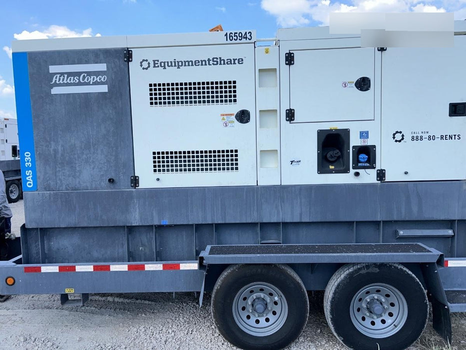 2021 ATLAS COPCO QAS 330