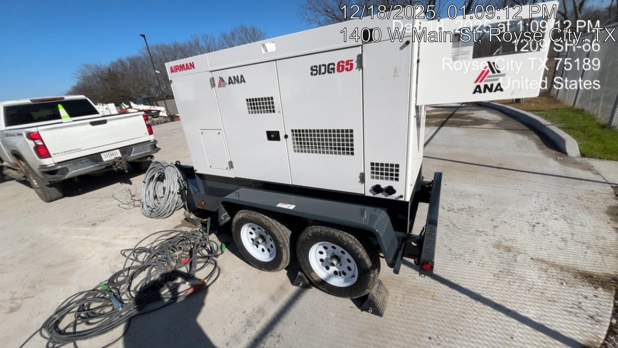 2025 AIRMAN SDG65S-8E1