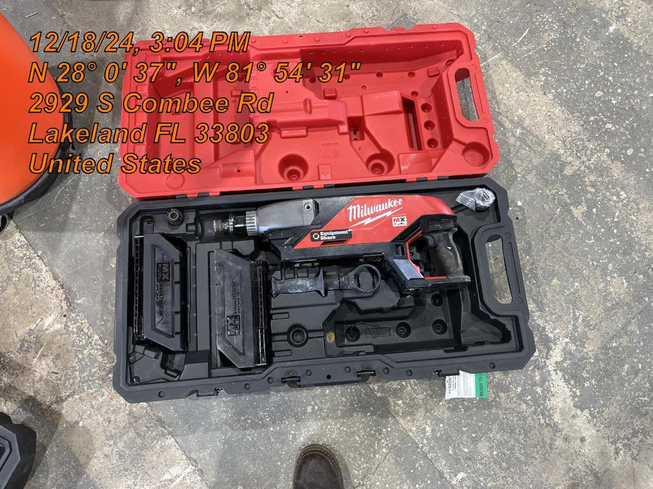 2023 MILWAUKEE MXF301-2CP