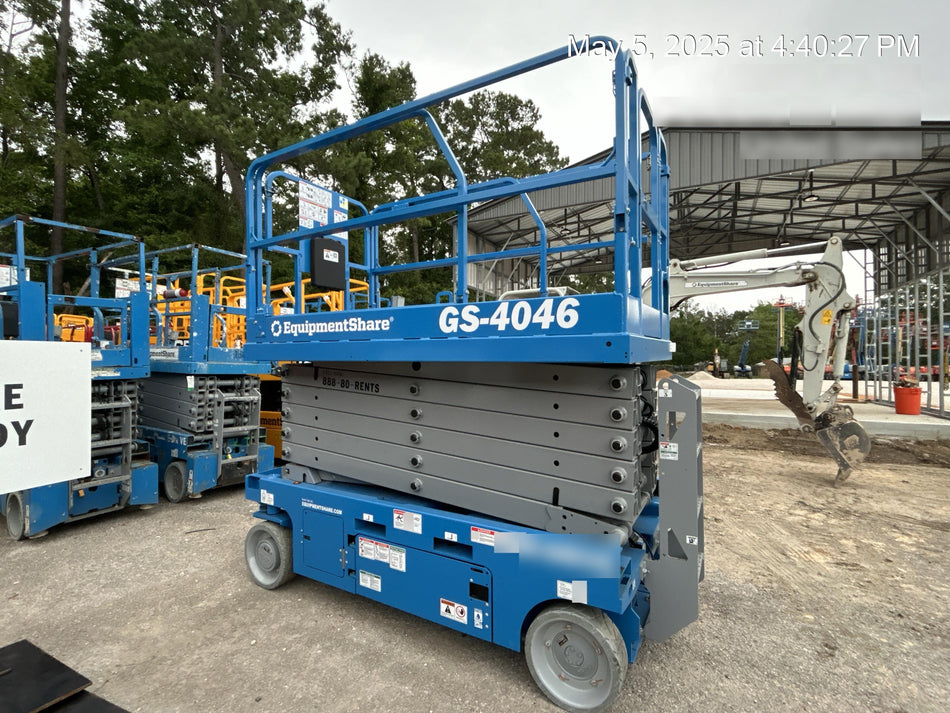 2025 GENIE GS-4046 E Drive