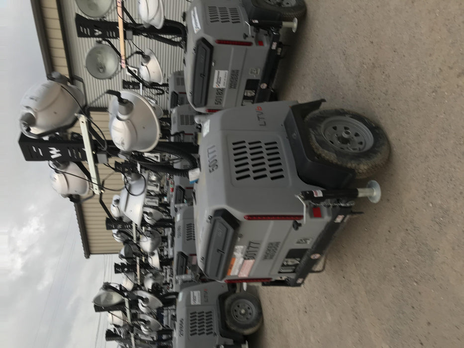 2019 Wacker Neuson LTV6L-MH Mobile Light Tower w/Fuel Level Sensor Installed