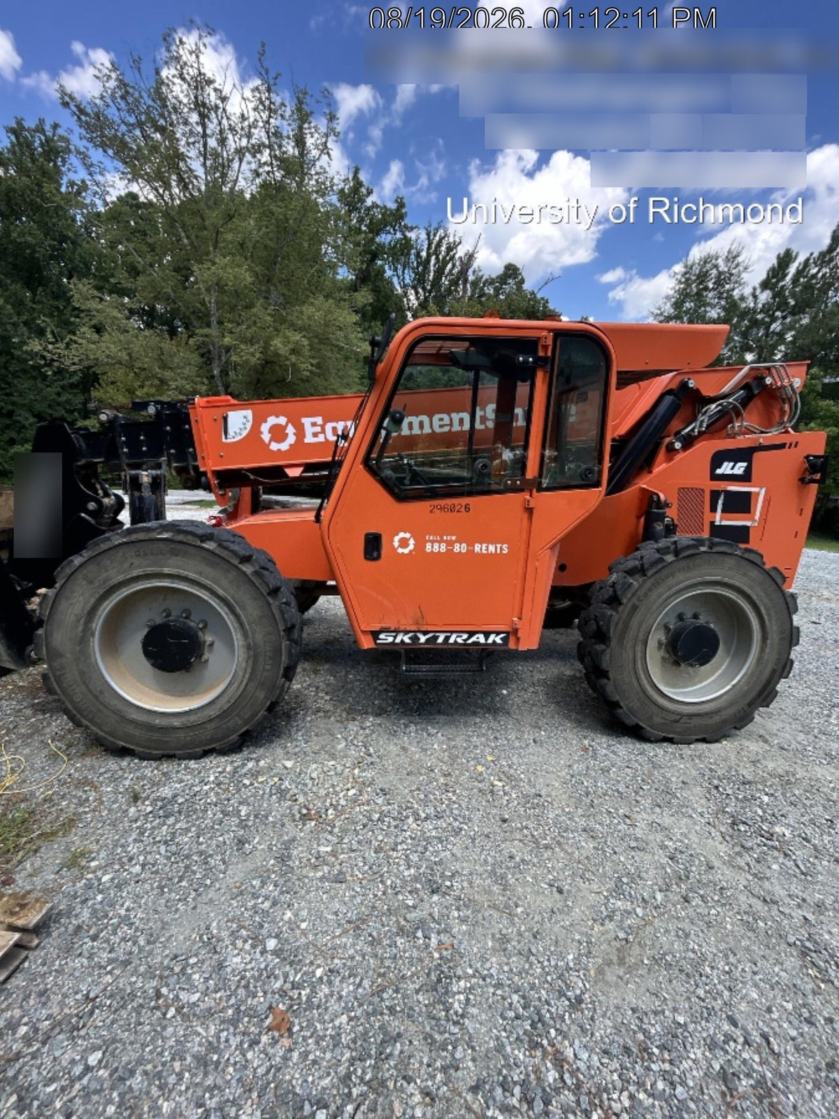 2023 SKYTRAK 10054
