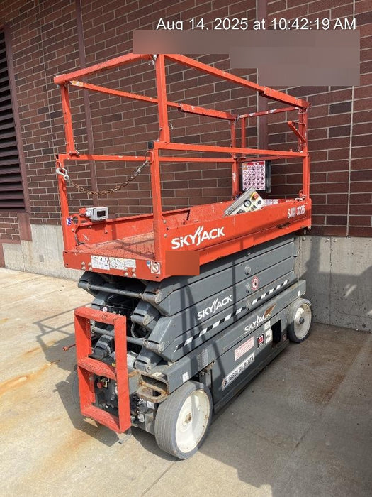 2018 Skyjack SJIII-3226 Standard Rental Specs
