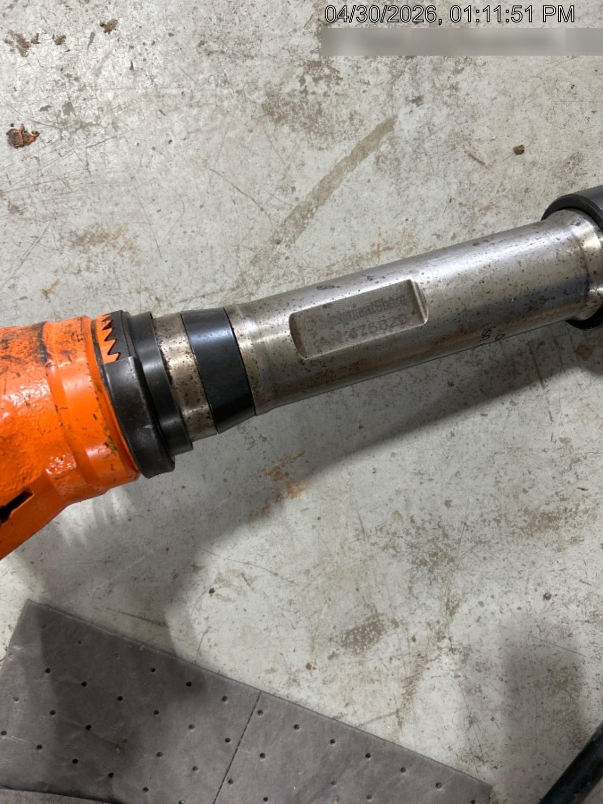 2024 MICHIGAN PNEUMATIC MP-133-ORANGE-NEP