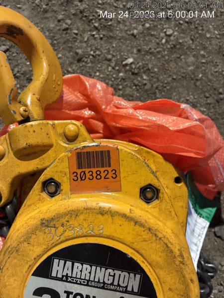 2023 HARRINGTON CF020-20