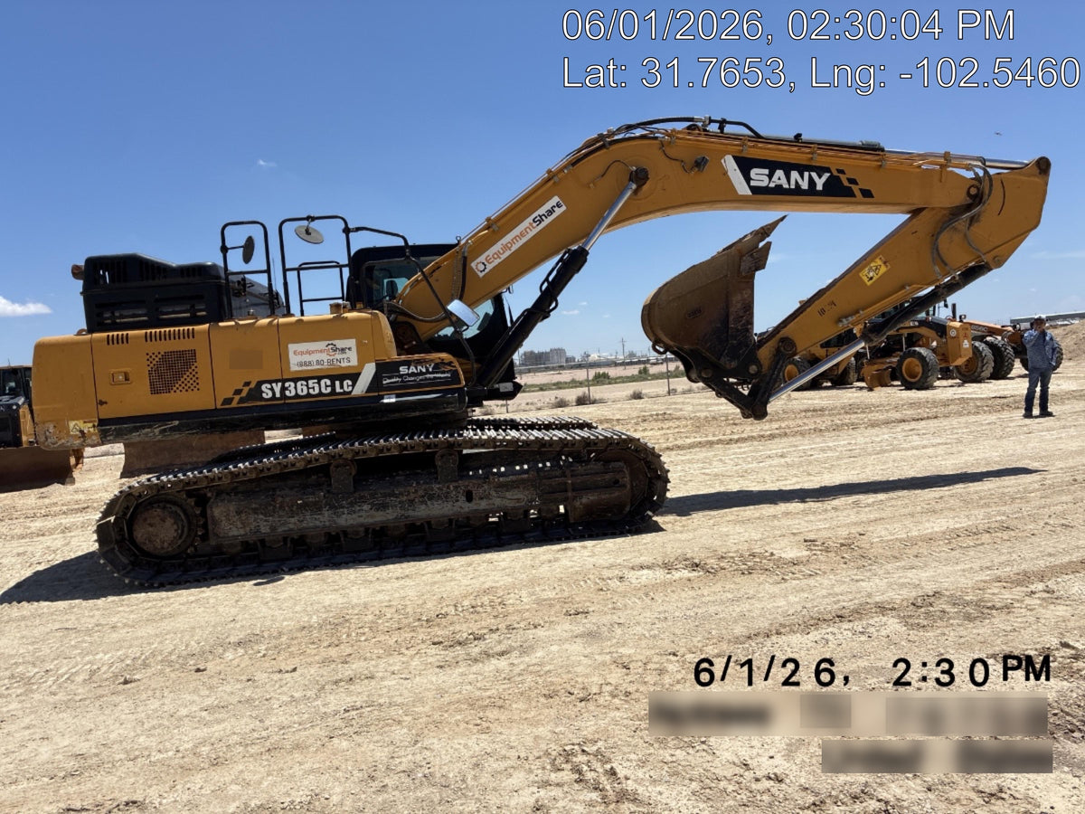 2018 SANY SY365C LC