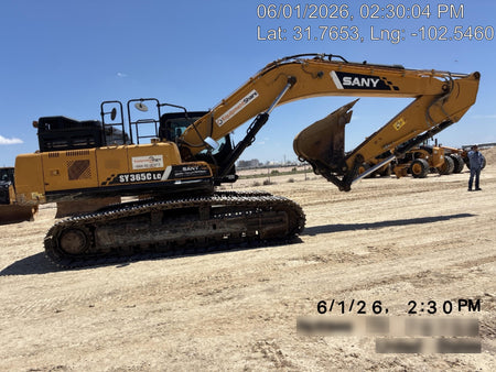 2018 SANY SY365C LC