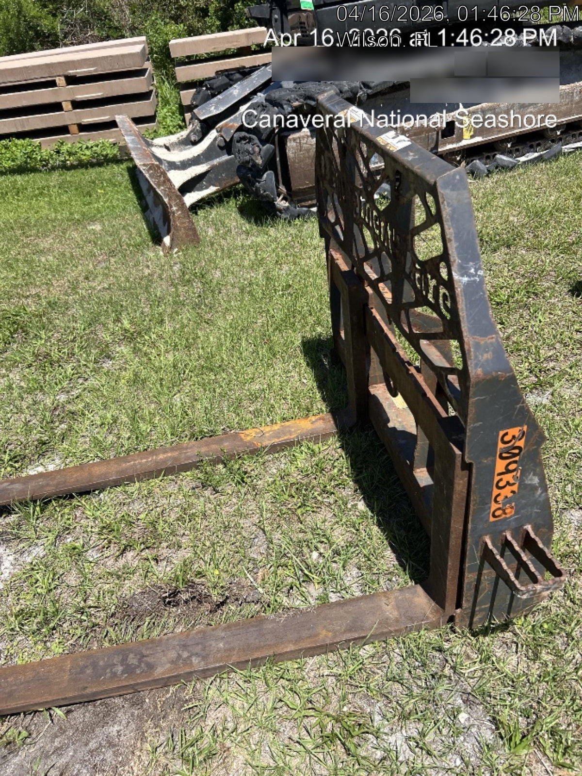 2023 PALADIN 48" Pallet Forks - Paladin
